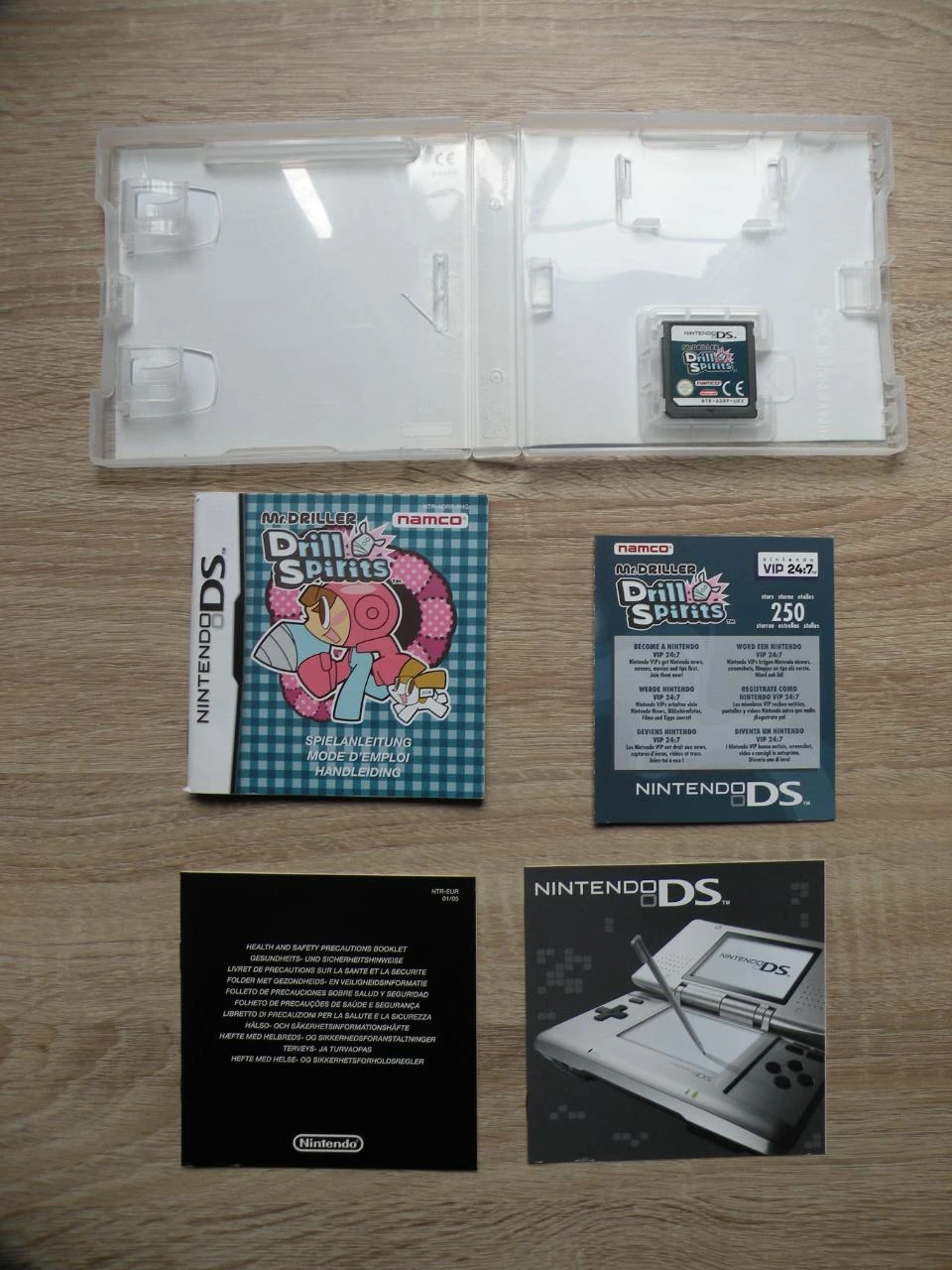 Jogo Mr. Driller Drill Spirits Nintendo DS (NDS) – photo 2